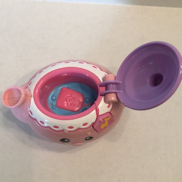 Fisher Price Laugh and Learn Talking Musical Pink Tea Pot Working - Picture 3 of 5